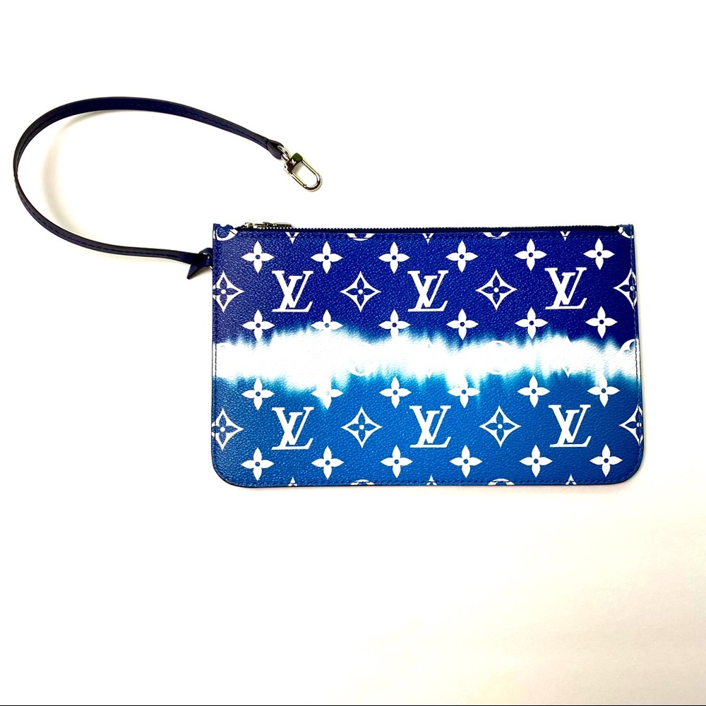 NEW Authentic Louis Vuitton Escale Neverfull Pochette